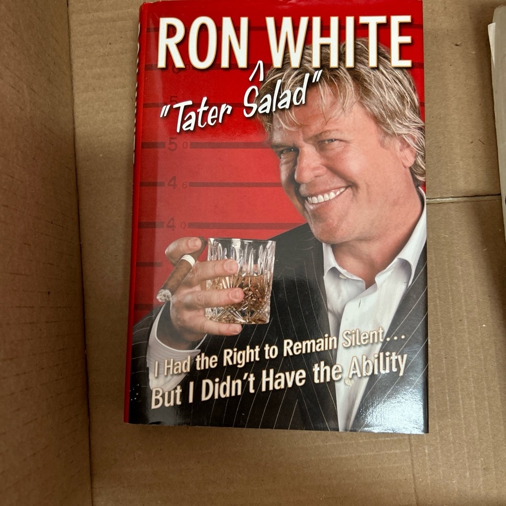 Ron White 'Tater Salad' Book